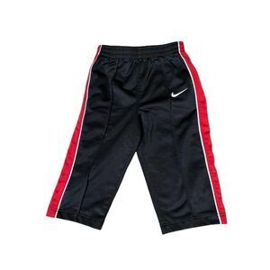 Nike Baby Boy Black /Red Sweat Pants Sz 12m